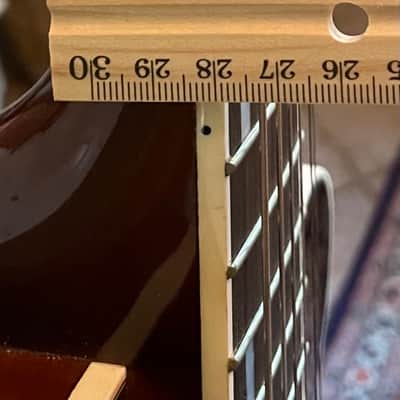 Trenier Custom Jazz Guitar 2008 Dark Sunburst image 14