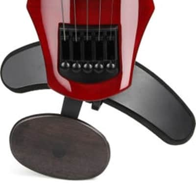 NS Design WAV 5-string Electric Violin - Transparent Red image 2