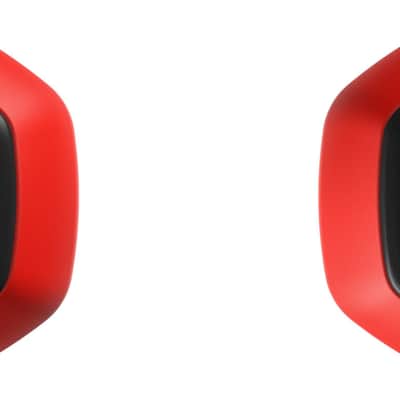 V-Moda Hexamove Lite Red Fully Wireless In-Ear Headphones image 4