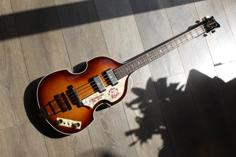 HOFNER "Violin Bass - 61 'Cavern' 60th Anniversary Edition"PIECE 50 OF 60 MADE WORLDWIDE image 1
