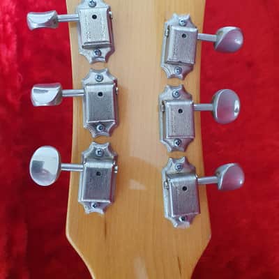 Mosrite The Ventures Mk1 1965 Pearl White image 10
