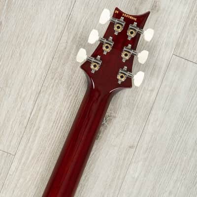 PRS Paul Reed Smith S2 McCarty 594 Guitar, 58/15 LT Pickup Set, Fire Red Burst 2024 image 8