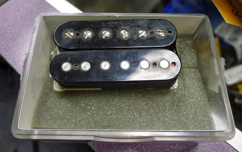 VINTAGE Seymour Duncan JMB-P Humbucker Jazz Bridge Pickup - FREE SHIP! 80s RARE! image 1