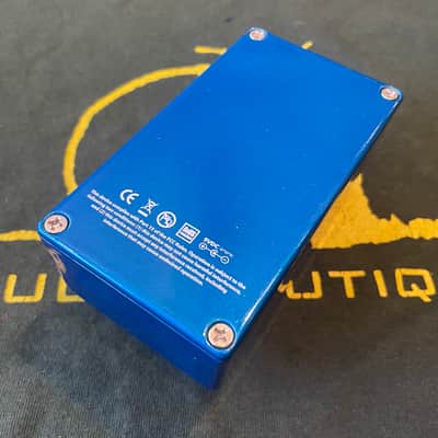 Wampler Ego Compressor V2 (Small Logo) 2010s - Blue image 2
