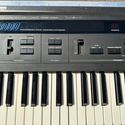 Korg DW 8000 1985 - 1987 - Black image 6