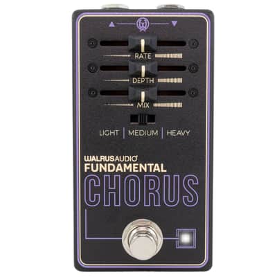 Walrus Audio Fundamental Series Chorus image 2