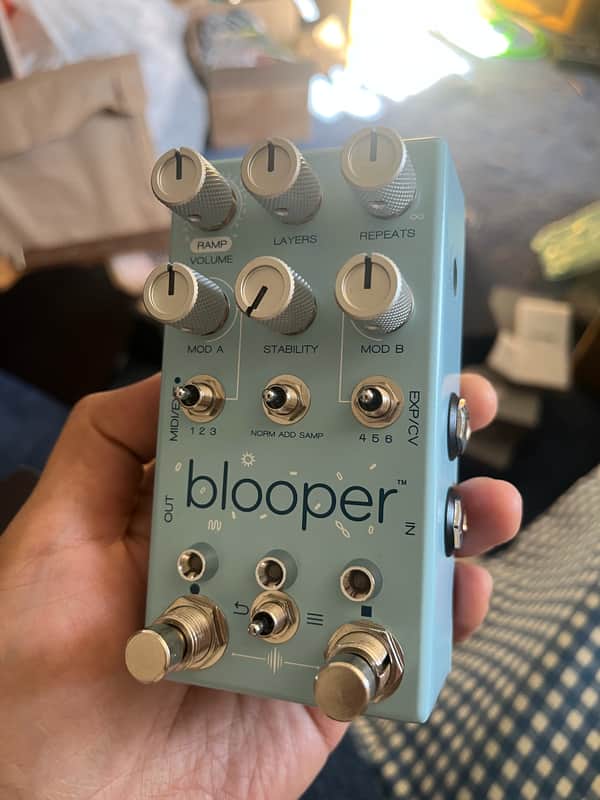 Chase Bliss Audio Blooper