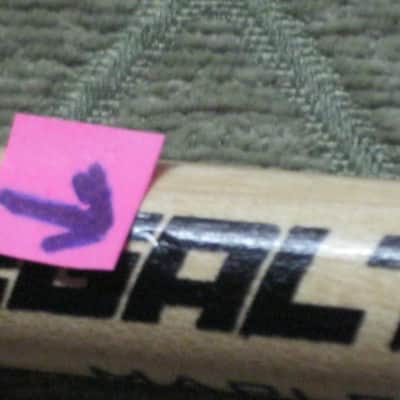 one pair (new old stock) near A+ condition Regal Tip SG-A sticks: maple wood / natural stain finish (with paper sleeve packaging) from 2000s / 2010s image 5