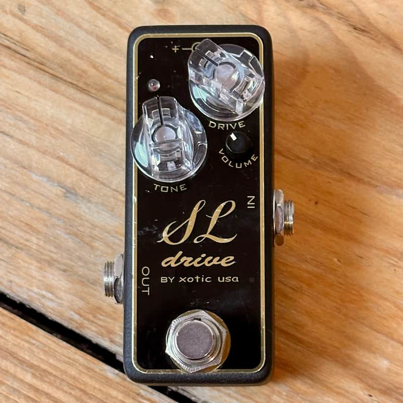 2010s Xotic SL Drive Distortion Black