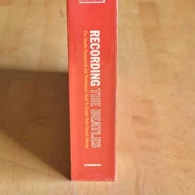 Curvebender Publishing RTB Book. Recording The Beatles 2006 - book 540 pages big format image 3