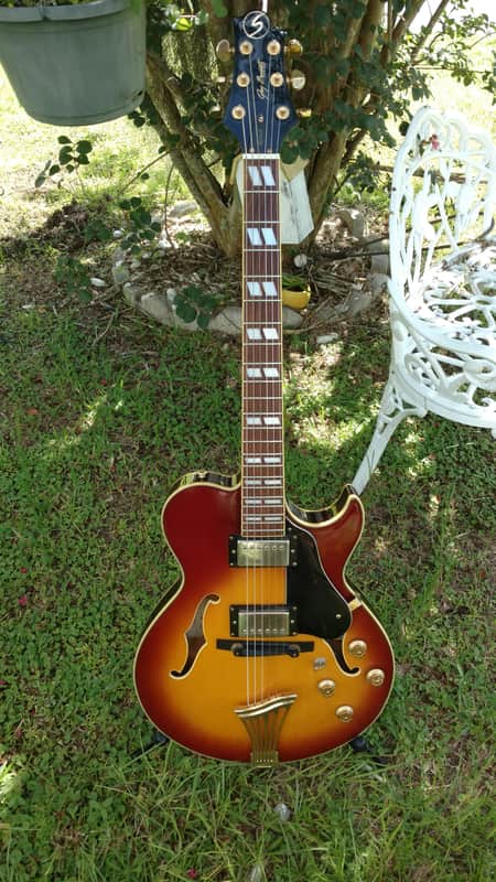 Samick Greg Bennett Royale Series: RL5 guitar image 1