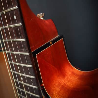Voyage Air Travel Guitar Used image 11