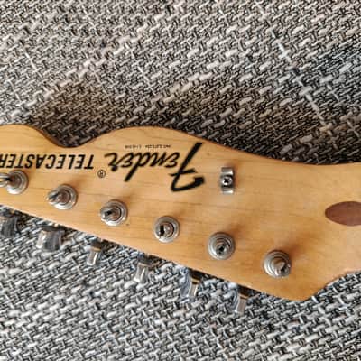 1969 Fender Telecaster, brasilian rosewood neck 1968 1970 image 2