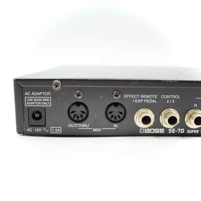Boss SE-70 Super Effects Processor 1994 Made in Japan Guitar Effect Processor BG60028 image 6