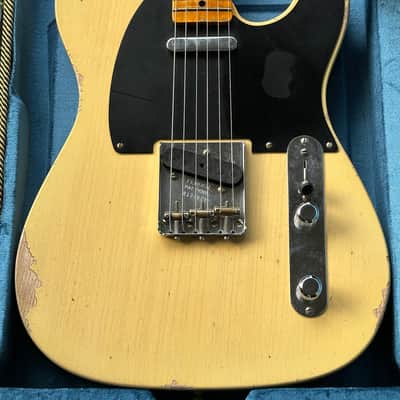 2024 Fender Nocaster 1951 Relic Custom Shop All Complete image 1