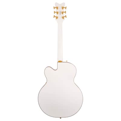 Gretsch Synchromatic Falcon Hollow Body Single-Cut Bigsby Snowcrest White - Semi Acoustic Guitar image 2