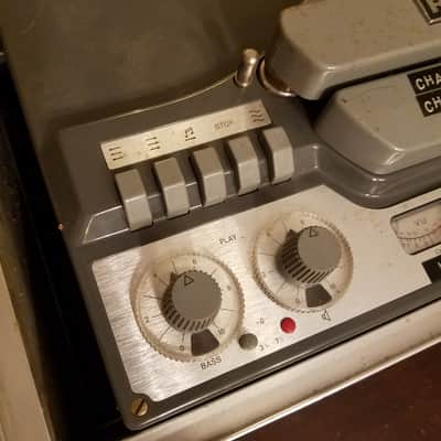Revox G36 All-Tube Reel to Reel R2R magnetic tape recorder 10" 7" 1960s - Grey image 3