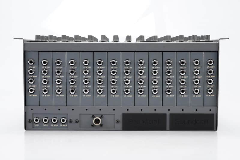 Soundcraft 200 Delta 12-Channel Rackmount Mixer w/ 8 Channel