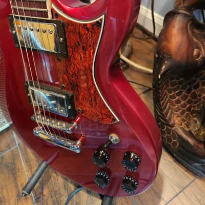 Ibanez AX Series 2003 Metallic Red image 6
