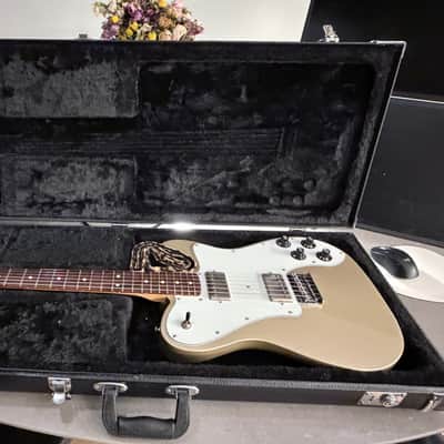 Fender “Chris Schiflet foo fighters” Telecaster deluxe 2016-2022 - Shoreline gold image 14