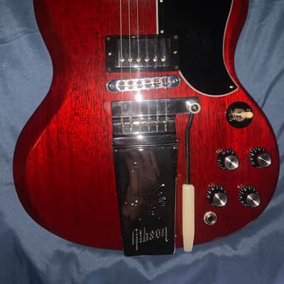 Gibson SG Original 2013 Heritage Cherry Maestro Vibrola image 2