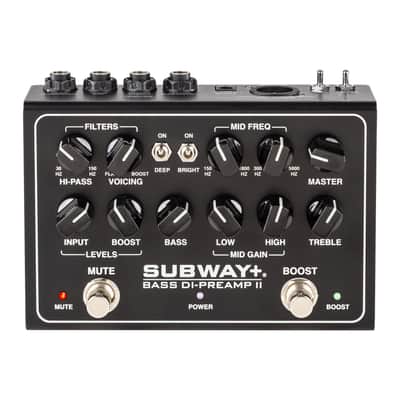 Mesa Boogie Subway + Bass DI-Preamp II image 1