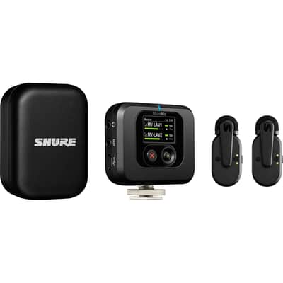 Shure MoveMic Two Wireless Lavalier Microphone System image 2
