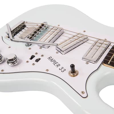 Rapier 33 Electric Guitar ~ Daphne Blue image 9