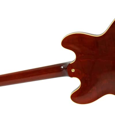 Gibson 1964 ES-335 Reissue Murphy Lab Light Aged, M2M - Antique Viking Red - Gold Hardware image 4
