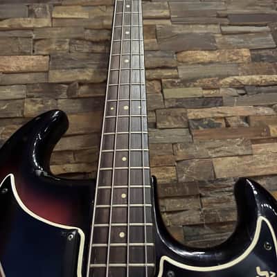 Burns London Vista Sonic 1962-1964 - Sunburst polyester finish. image 4