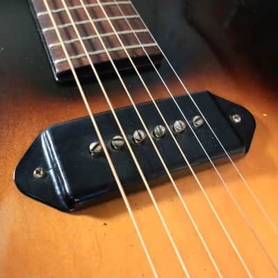 1956 Gibson ES-125 Electric Guitar Tobacco Burst image 7