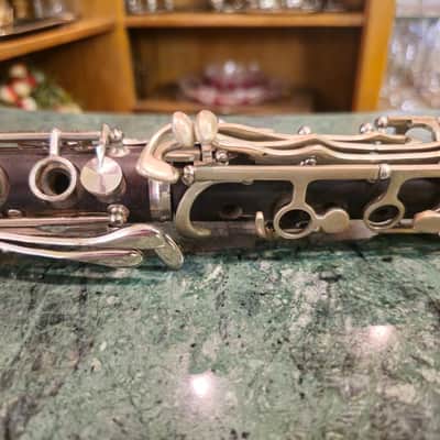 Vintage Soviet Orpheus B♭ Clarinet 1986 Kyiv Musical Instrument Factory Rare Collectible Wind Instrument image 8