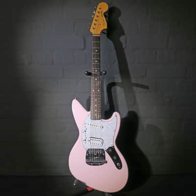 Fender Jag Stang 2002 Shell Pink Guitarsmith Custom Guitar Kurt Cobain Nirvana image 1