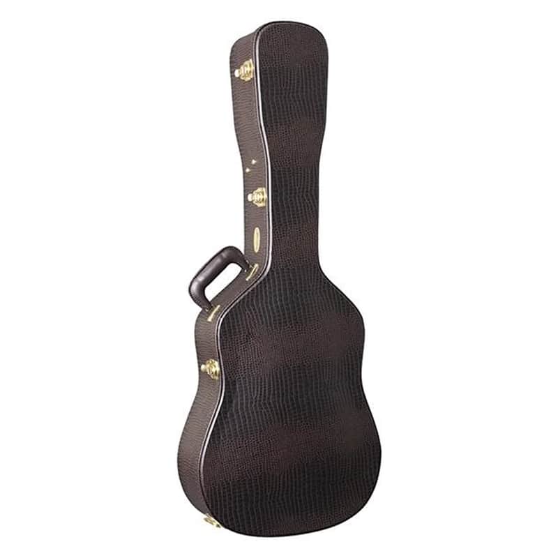 Martin 000/OM-14F 330 3-Ply Hardshell Guitar Case - Deep 2-Tone Brown image 1