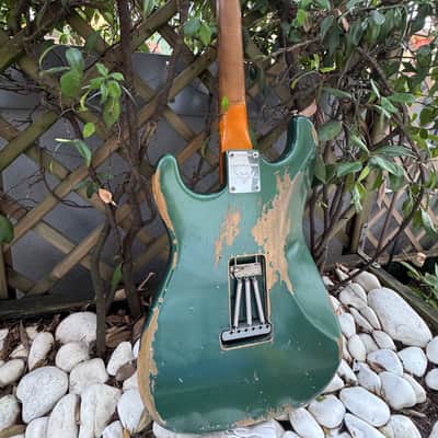 Fender Custom Shop '59 Reissue Stratocaster Heavy Relic - 2017 anniversary image 4