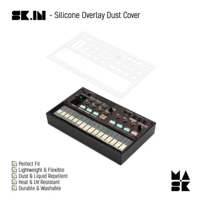 Silicone Overlay Dust Cover for Korg Volca FM 2