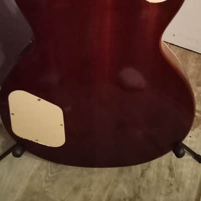 Epiphone Les Paul Standard Plus Top Pro Desert Burst Upgraded Slash Alnico Pro 2 Signature Humbuckers image 7