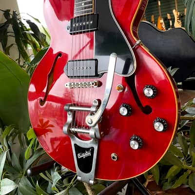 Gibson Custom ES330 VOS 2012 - Cherry image 5