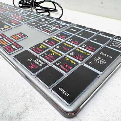 KB Keyboards Backlit Pro Aluminum Keyboard for Ableton Live 12 – Mint Condition image 4