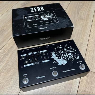 Thermion Zero Dynamic Hybrid Amplifier - Black image 3