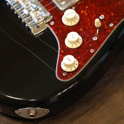 Iconic Guitars Custom Solana Vintage Modern S-Style Guitar Aged Black Relic + OHSC image 5