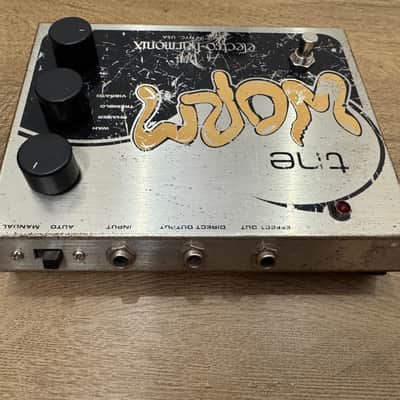 Electro-Harmonix The Worm 1990s The Worm Analog Wah / Phaser / Vibrato / Tremolo Vintage (Large Box) Modulation Phase Shifter Effect Guitar Pedal image 4