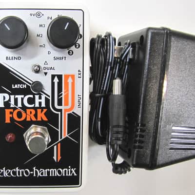 Used Electro-Harmonix EHX Pitch Fork Polyphonic Shifter Guitar Pedal! Pitchfork