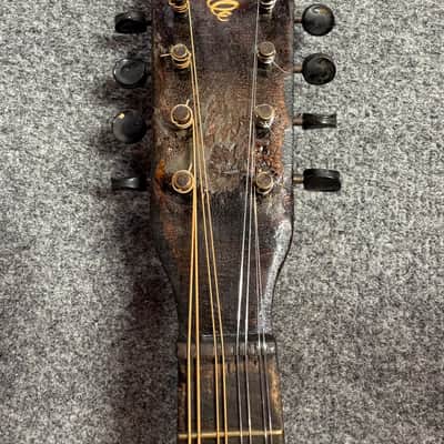 50's Vintage Del Oro Mandolin with Original Case image 3
