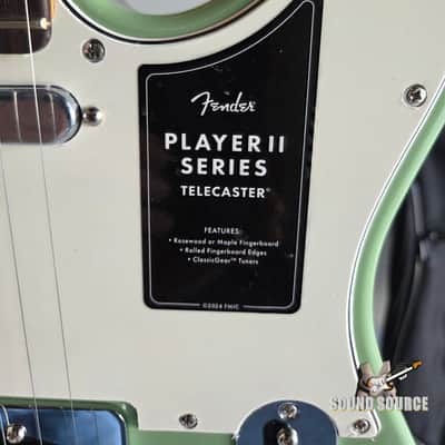 Fender Player II Tele Birch Green image 6