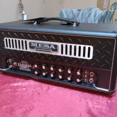 Mesa Boogie Rectifier Badlander EL34/50 2-Channel 50-Watt Guitar Amp Head 2020 - Present Open Box image 2