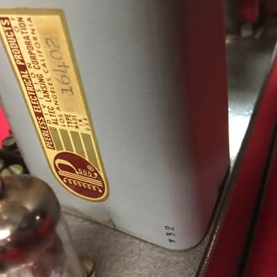 Great Working Vintage Altec 438A Tube Compressor Amplifier (Mic Preamp) image 9
