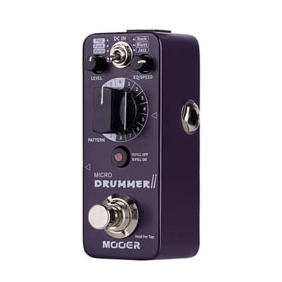 MOOER MICRO DRUMMER ii Drummer Pedal,price include the import duty for US buyer image 2