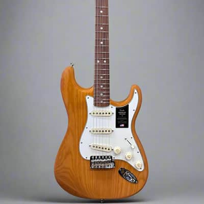 Fender American Vintage II 1973 Stratocaster - Aged Natural w/Rosewood image 3