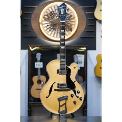1976 Hagström Jimmy (f-hole) blonde image 2